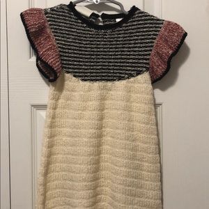 Never worn Zara BabyGirl sweater dress